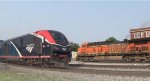 Amtrak 390 meets CN C74491